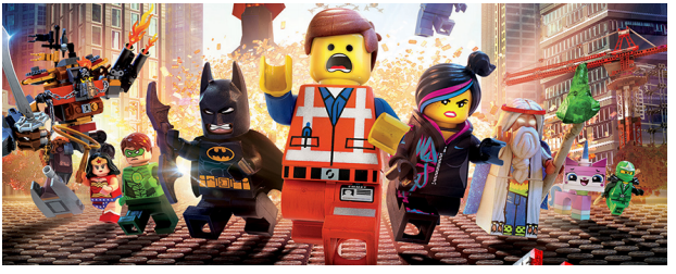 Lego Movie characters